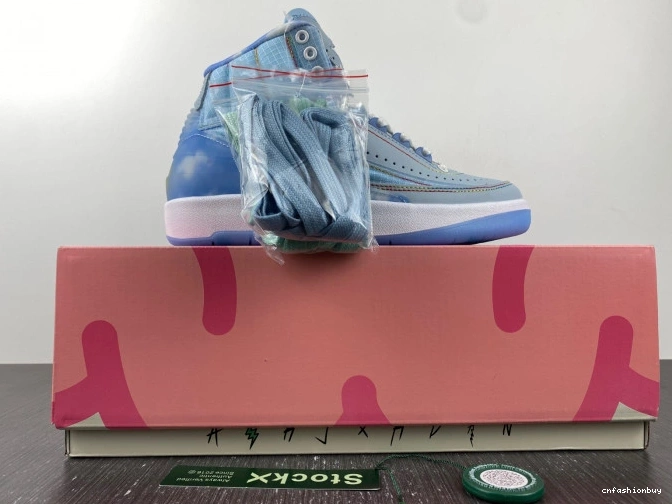 J Retro Jordan 2 DQ7691-419 Balvin 1016